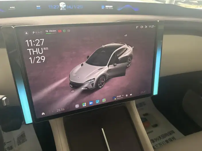 Xiaomi YU7 2025 Model 4WD Max Edition – фото 6
