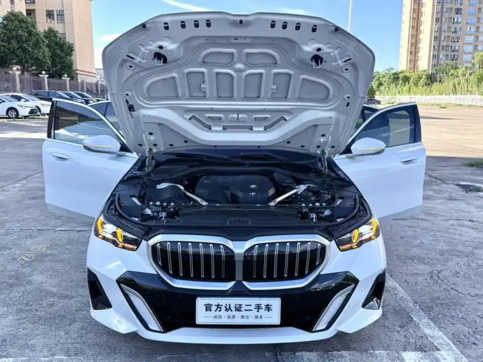 BMW 5 Series 2024 Model 530Li Exclusive Model M Sports Set – фото 10