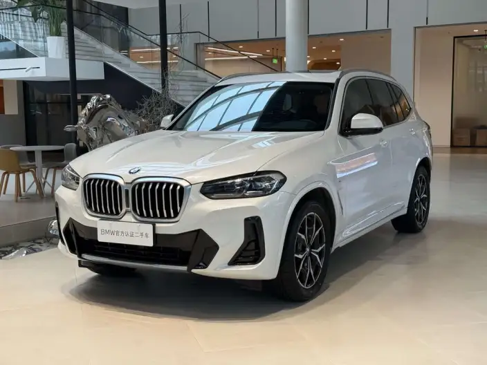 BMW X3 2022 Model Facelift xDrive25i M Sports Set – фото 1