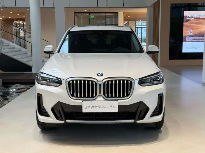 BMW X3 2022 Model Facelift xDrive25i M Sports Set – фото 2