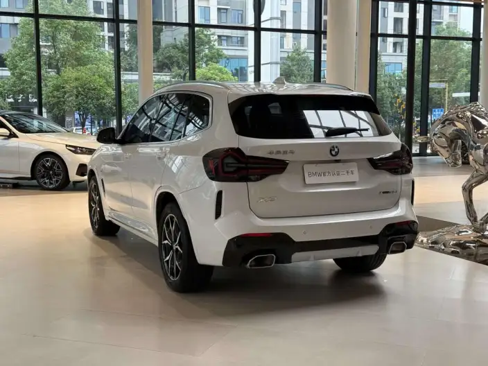 BMW X3 2022 Model Facelift xDrive25i M Sports Set – фото 4