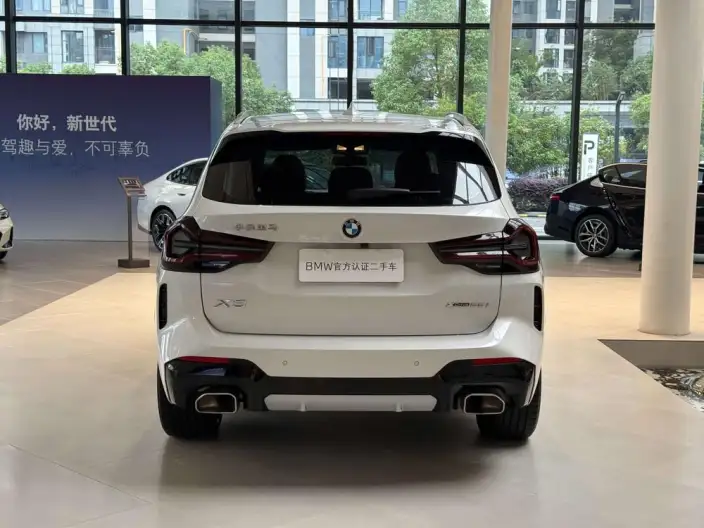 BMW X3 2022 Model Facelift xDrive25i M Sports Set – фото 5