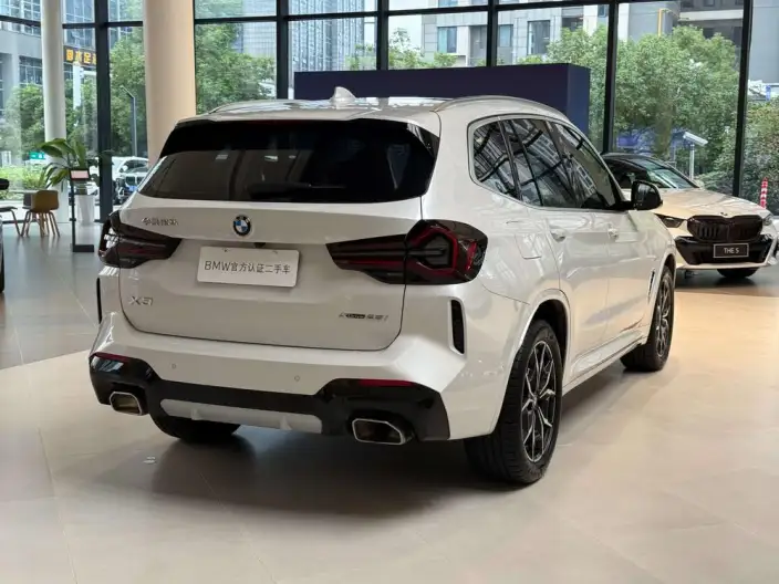 BMW X3 2022 Model Facelift xDrive25i M Sports Set – фото 6