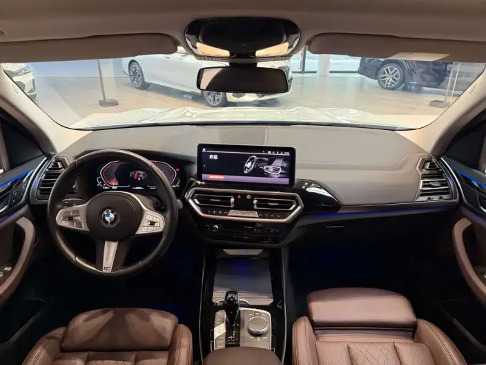 BMW X3 2022 Model Facelift xDrive25i M Sports Set – фото 10