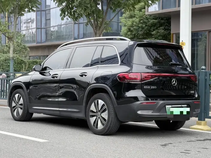 Mercedes-Benz EQB 2022 Model EQB 260 – фото 4