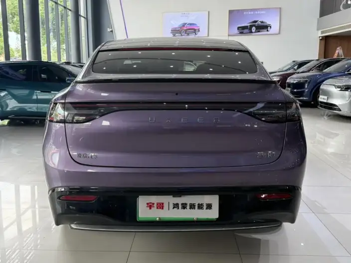 Luxeed R7 2025 Model Extended Range 53.4kWh Ultra 4WD Edition – фото 6