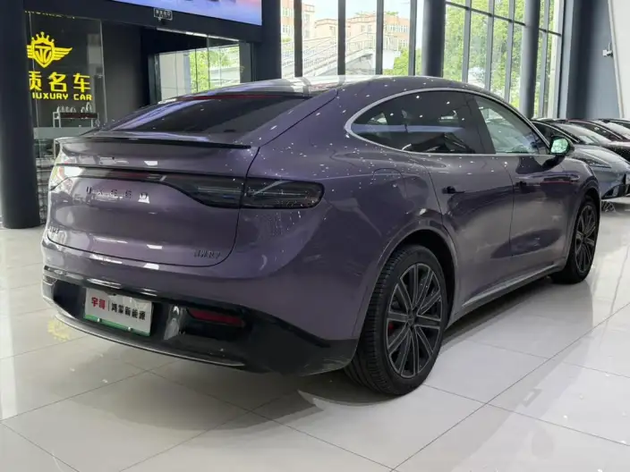 Luxeed R7 2025 Model Extended Range 53.4kWh Ultra 4WD Edition – фото 7