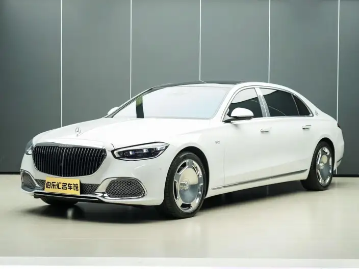 Mercedes-Maybach S-Class 2022 Model S 680 4MATIC – фото 1
