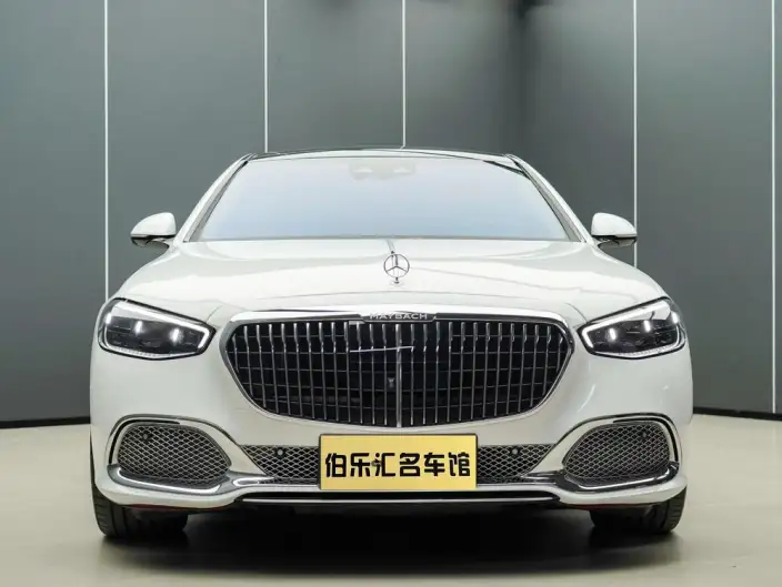 Mercedes-Maybach S-Class 2022 Model S 680 4MATIC – фото 2