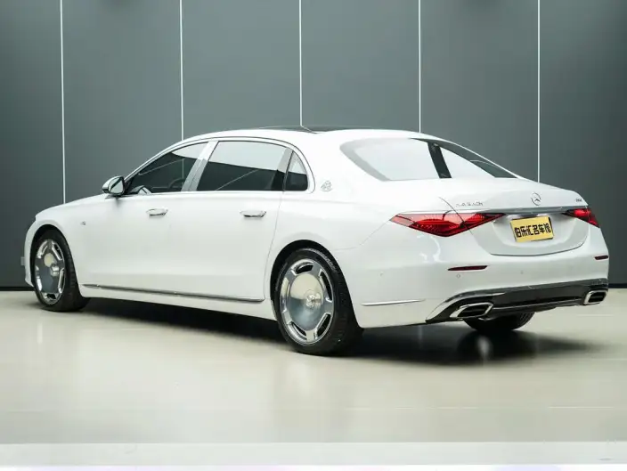 Mercedes-Maybach S-Class 2022 Model S 680 4MATIC – фото 3