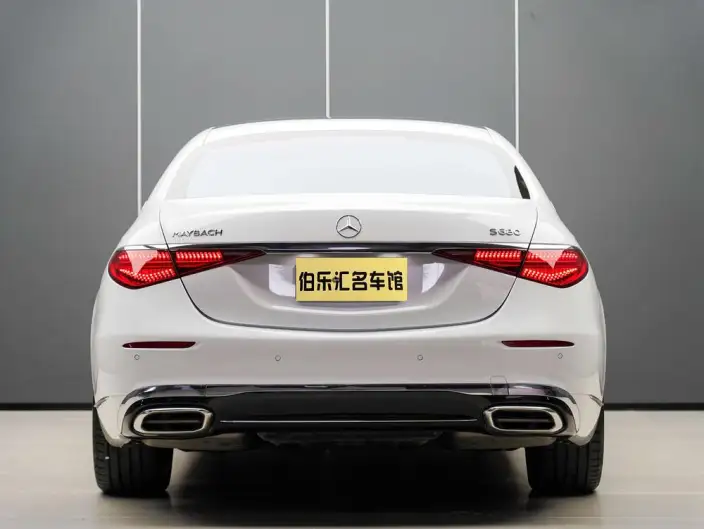 Mercedes-Maybach S-Class 2022 Model S 680 4MATIC – фото 4