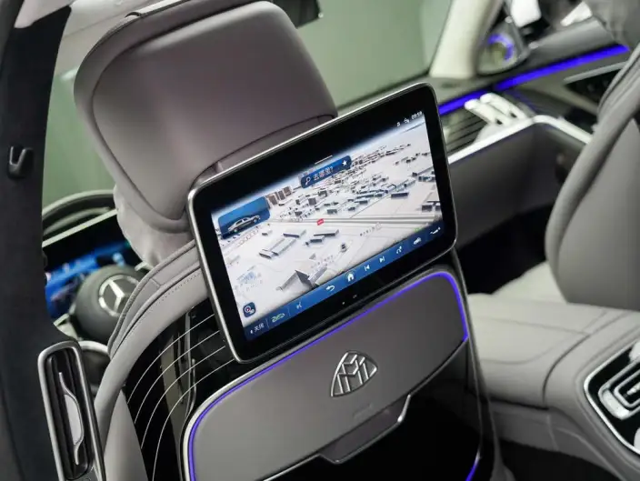 Mercedes-Maybach S-Class 2022 Model S 680 4MATIC – фото 9