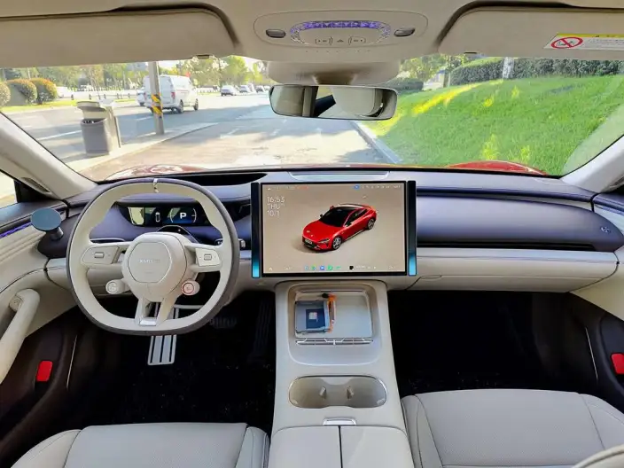 Xiaomi SU7 2026 Model Rear Drive Standard Edition – фото 9