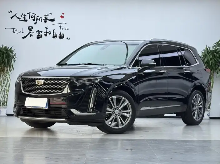 Cadillac XT6 2020 Model Facelift 28T VII seat Luxury Model – фото 1