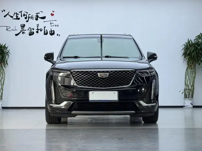 Cadillac XT6 2020 Model Facelift 28T VII seat Luxury Model – фото 2