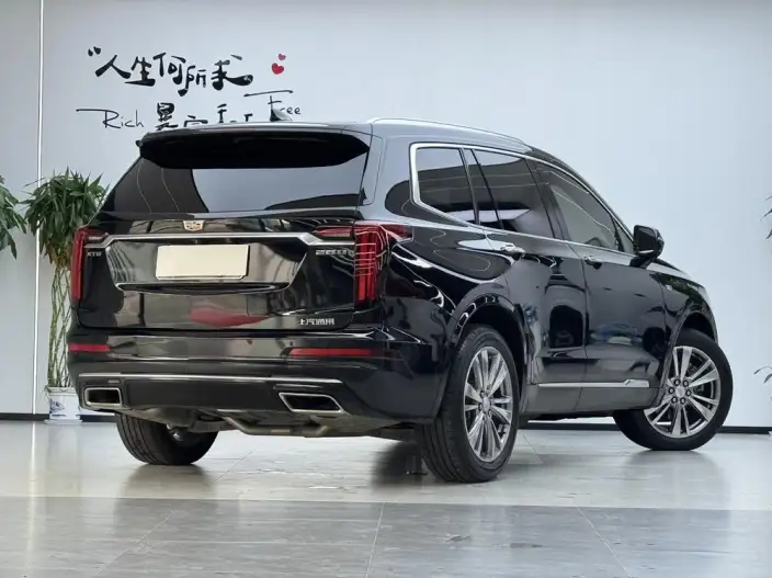 Cadillac XT6 2020 Model Facelift 28T VII seat Luxury Model – фото 5