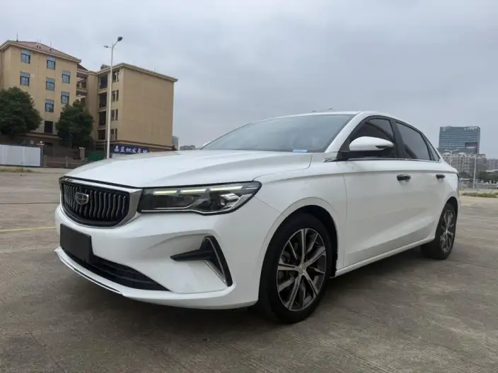 Geely Emgrand 2023 Model No. 4 Gen Champion Edition 1.5L CVT Noble Model – фото 1