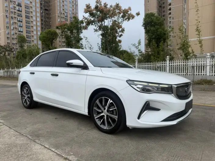 Geely Emgrand 2023 Model No. 4 Gen Champion Edition 1.5L CVT Noble Model – фото 3