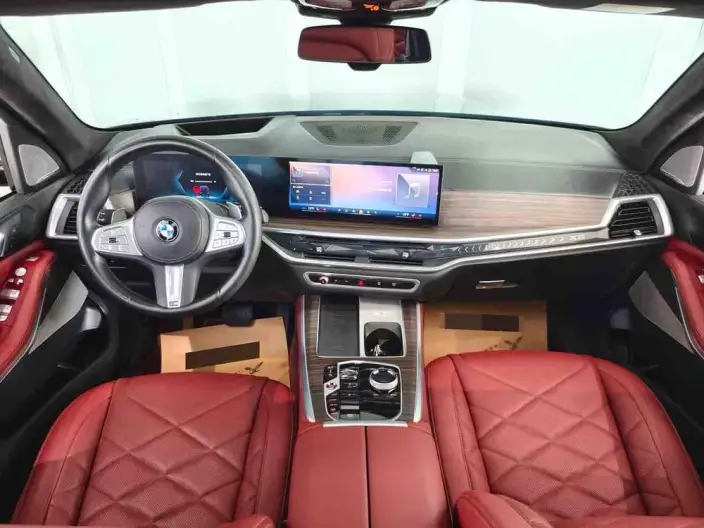 BMW X5 2023 Model xDrive40Li M Sports Night Set – фото 8