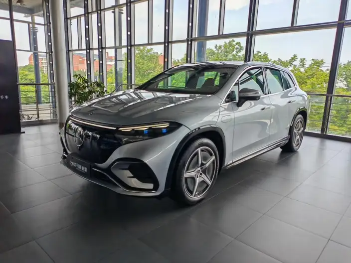 Mercedes-Benz EQS SUV 2023 Model EQS 450 4MATIC Pioneer Edition