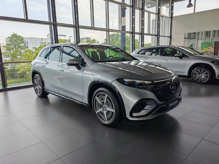 Mercedes-Benz EQS SUV 2023 Model EQS 450 4MATIC Pioneer Edition