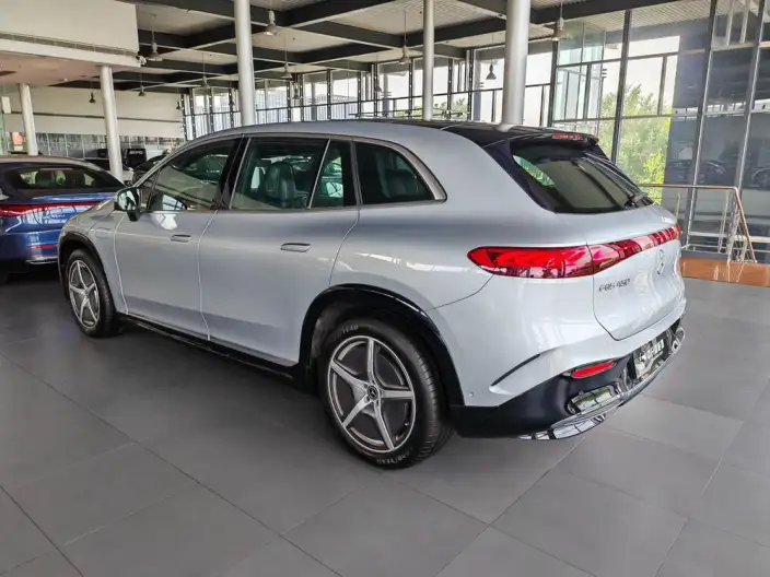 Mercedes-Benz EQS SUV 2023 Model EQS 450 4MATIC Pioneer Edition