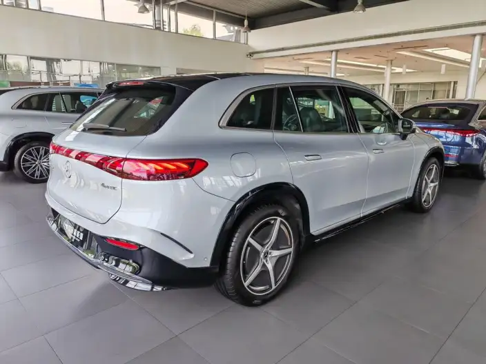 Mercedes-Benz EQS SUV 2023 Model EQS 450 4MATIC Pioneer Edition