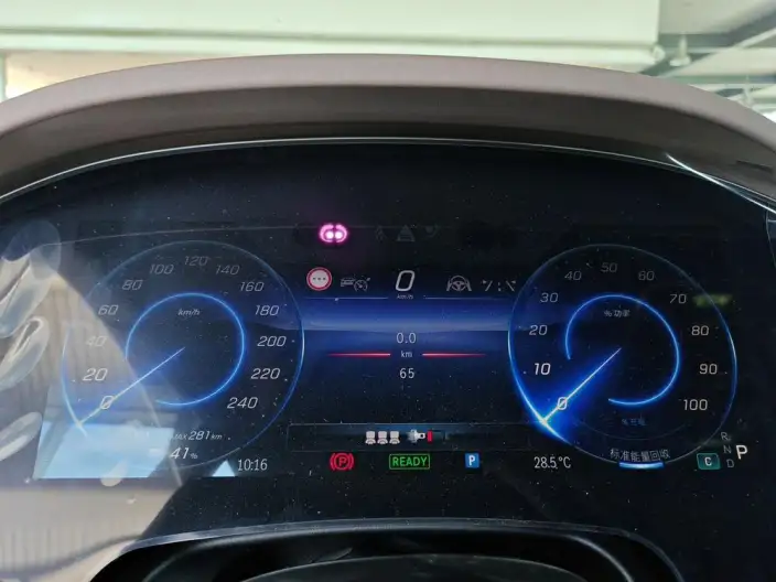 Mercedes-Benz EQS SUV 2023 Model EQS 450 4MATIC Pioneer Edition – фото 10