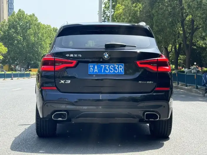 BMW X3 2021 Model Facelift xDrive28i M Sports Set – фото 4
