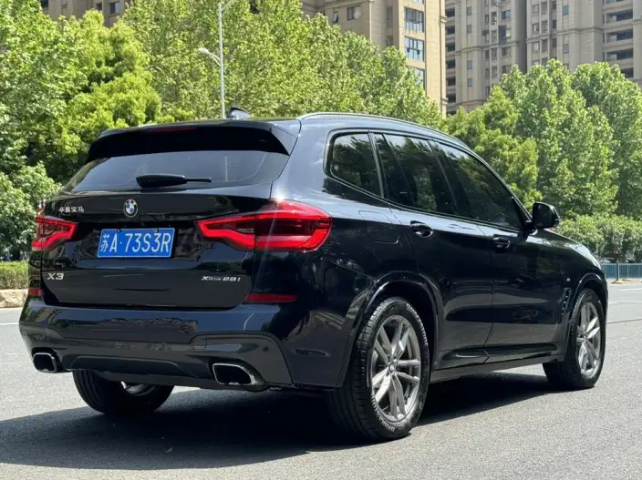 BMW X3 2021 Model Facelift xDrive28i M Sports Set – фото 9
