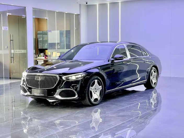 Mercedes-Maybach S-Class 2024 Model S 480 4MATIC – фото 1