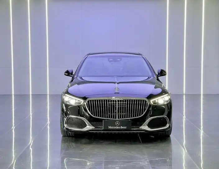 Mercedes-Maybach S-Class 2024 Model S 480 4MATIC – фото 2