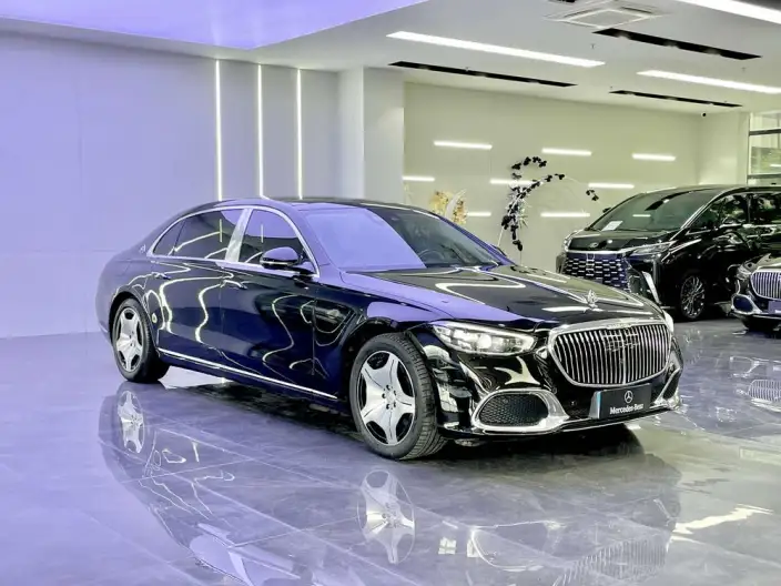 Mercedes-Maybach S-Class 2024 Model S 480 4MATIC – фото 3