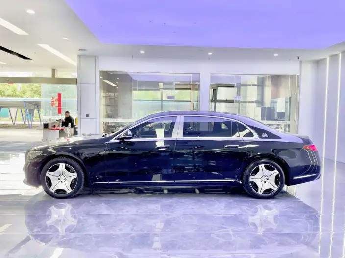 Mercedes-Maybach S-Class 2024 Model S 480 4MATIC – фото 4