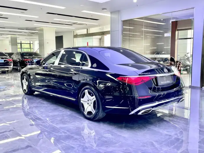 Mercedes-Maybach S-Class 2024 Model S 480 4MATIC – фото 5
