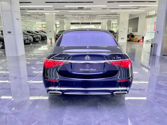 Mercedes-Maybach S-Class 2024 Model S 480 4MATIC – фото 6