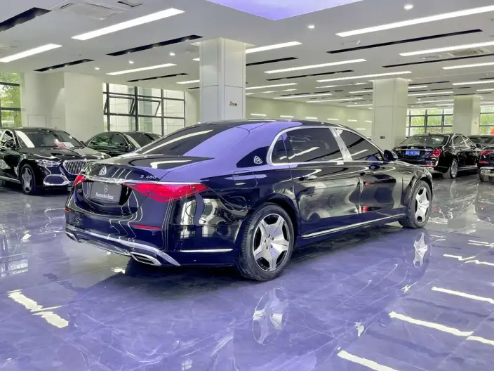 Mercedes-Maybach S-Class 2024 Model S 480 4MATIC – фото 7