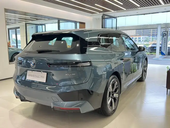 BMW iX 2022 Model xDrive40 – фото 6
