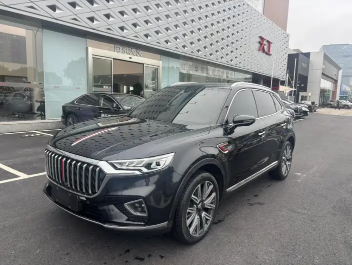 Hongqi HS5 2022 Model 2.0T Smart Flag Enjoy 4WD Edition – фото 1