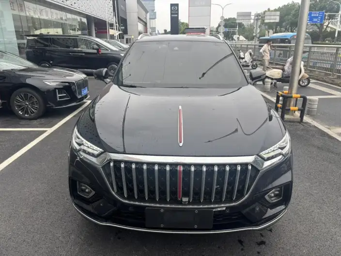 Hongqi HS5 2022 Model 2.0T Smart Flag Enjoy 4WD Edition – фото 2