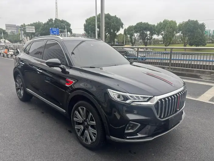 Hongqi HS5 2022 Model 2.0T Smart Flag Enjoy 4WD Edition – фото 3