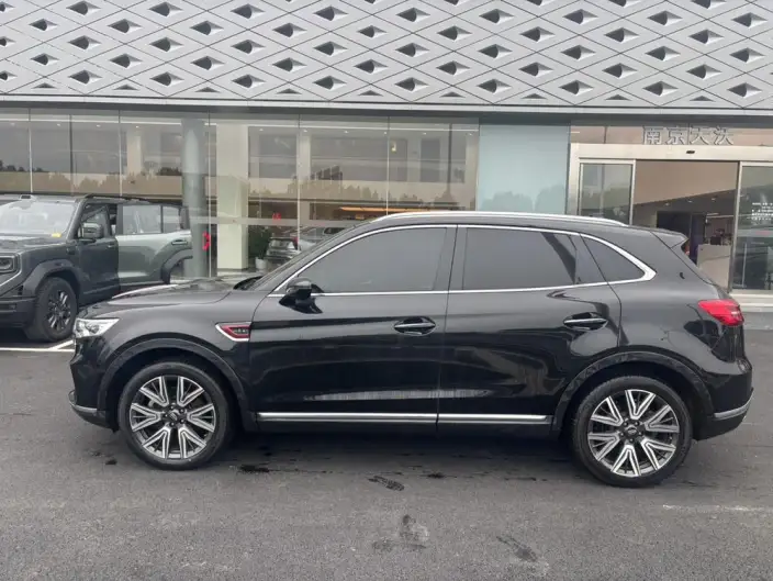 Hongqi HS5 2022 Model 2.0T Smart Flag Enjoy 4WD Edition – фото 4