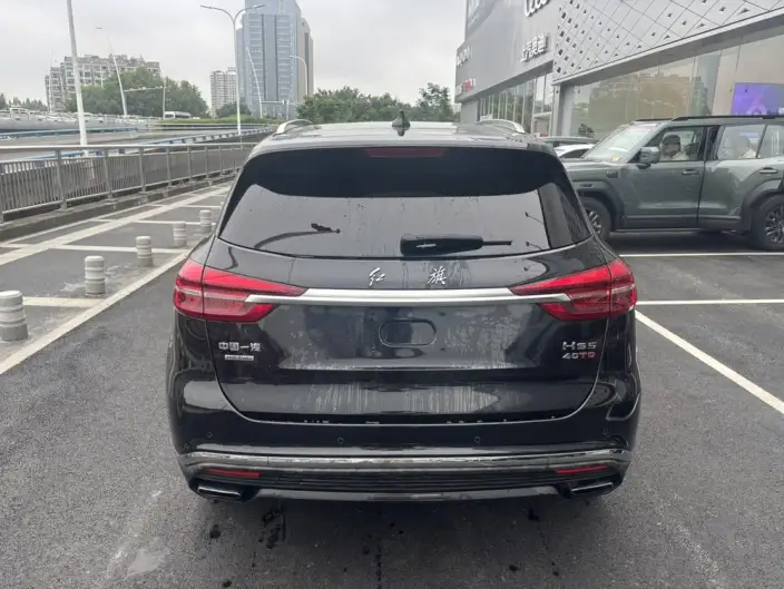 Hongqi HS5 2022 Model 2.0T Smart Flag Enjoy 4WD Edition – фото 6