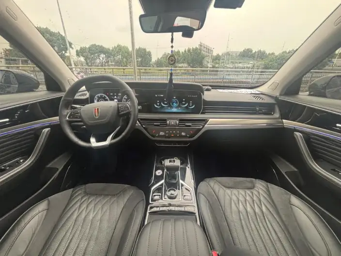 Hongqi HS5 2022 Model 2.0T Smart Flag Enjoy 4WD Edition – фото 9