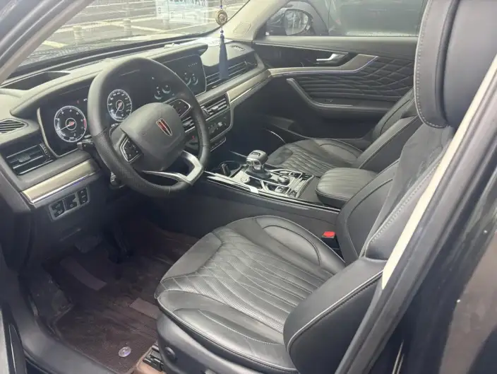 Hongqi HS5 2022 Model 2.0T Smart Flag Enjoy 4WD Edition – фото 10