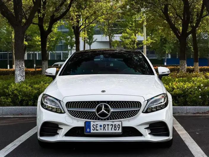 Mercedes-Benz C-Class Imported 2021 Model C 260 Coupe – фото 2