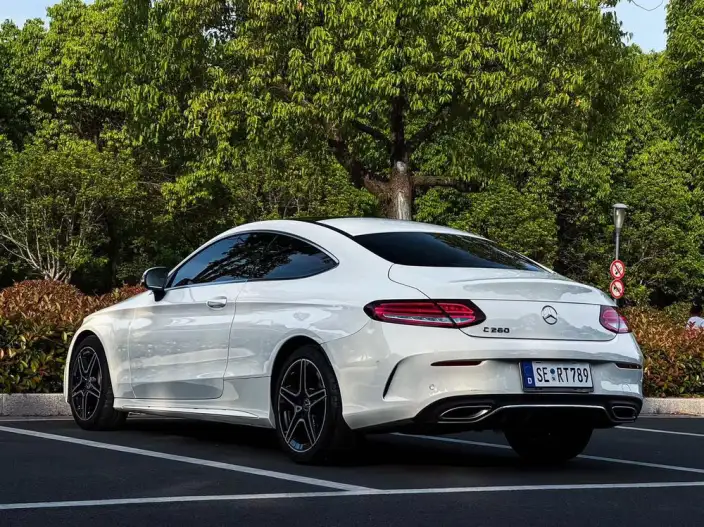 Mercedes-Benz C-Class Imported 2021 Model C 260 Coupe – фото 3