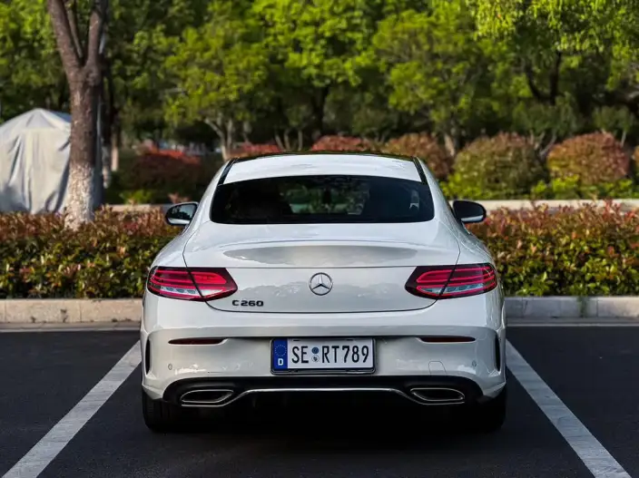 Mercedes-Benz C-Class Imported 2021 Model C 260 Coupe – фото 4