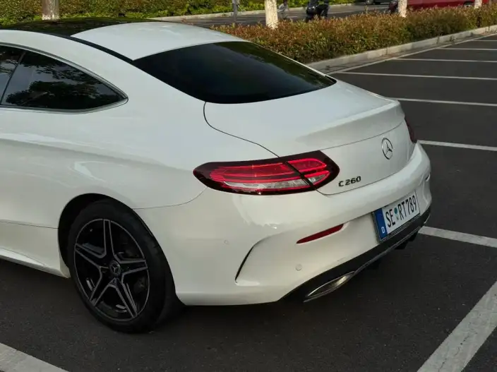 Mercedes-Benz C-Class Imported 2021 Model C 260 Coupe – фото 5