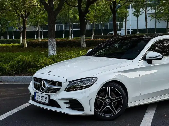 Mercedes-Benz C-Class Imported 2021 Model C 260 Coupe – фото 6